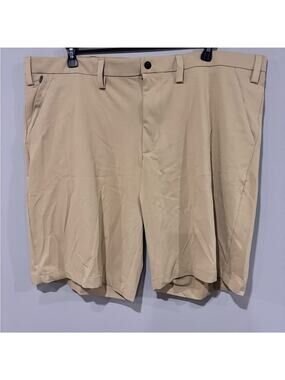 Stylus Mens Tan Golf Shorts